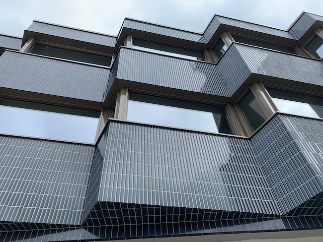 Façade de l'Association Suisse du Carrelage