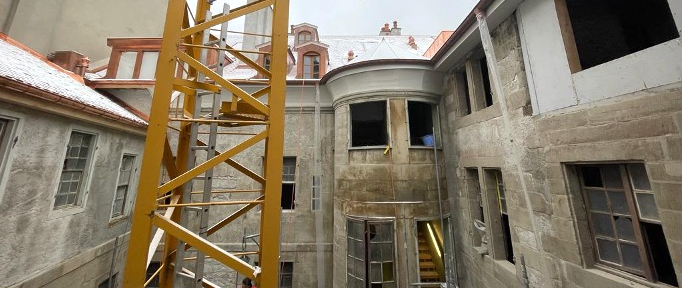 Restauration du bâtiment Hôtel de ville Genève - Orion